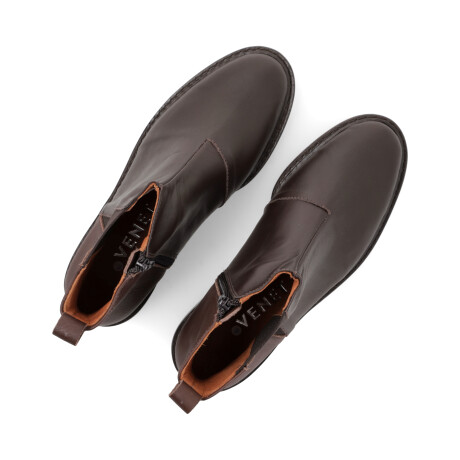 BOTA VENET - CUERO HEXADA MARRON