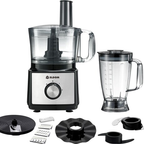 Multiprocesador Eldom MPRO 9 en 1 / 900w 3 Velocidades Multiprocesador Eldom MPRO 9 en 1 / 900w 3 Velocidades