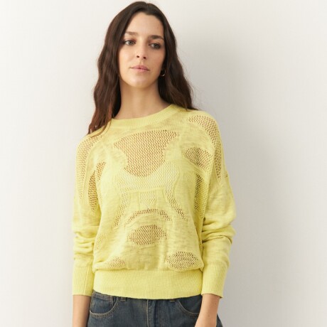 SWEATER SURVIVAL Amarillo Lima