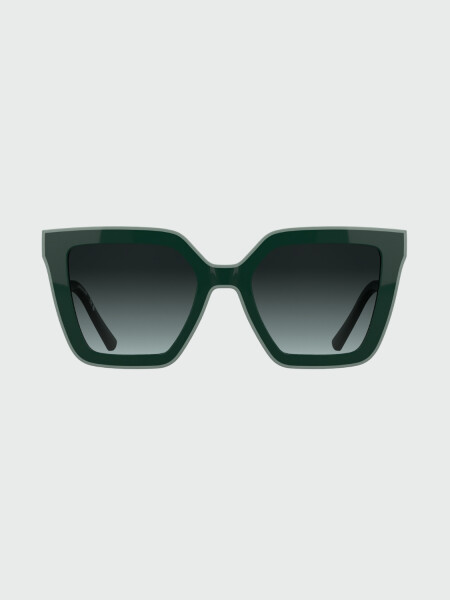 LONGCHAMP - Lentes de Sol Verde