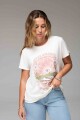 GOLDEN TRIP TEE F-crudo