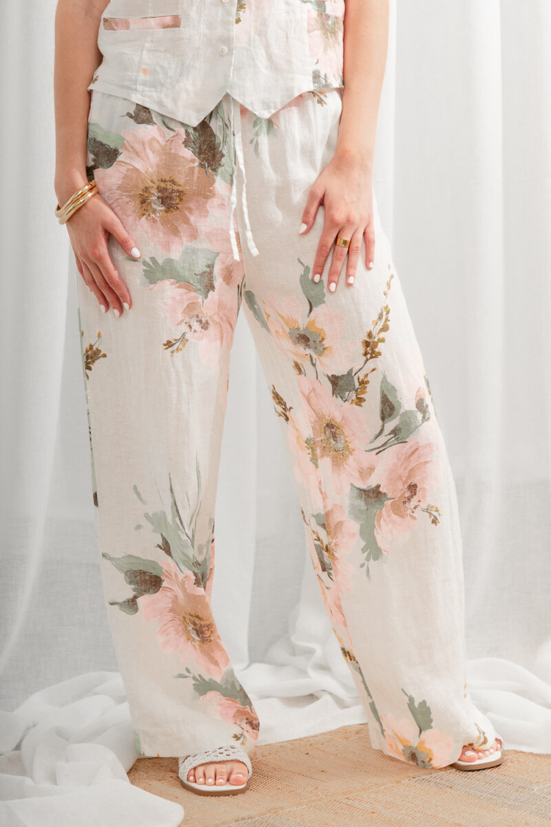 Pantalon Evelina - Estampado 1 