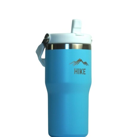 Termo HIKE Grip 590 ML Color Celeste