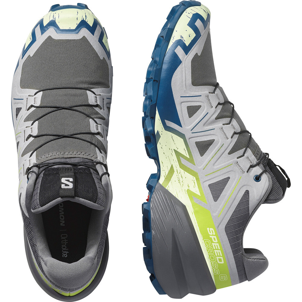 Zapatillas Trail Running Speedcross Hombre Gray