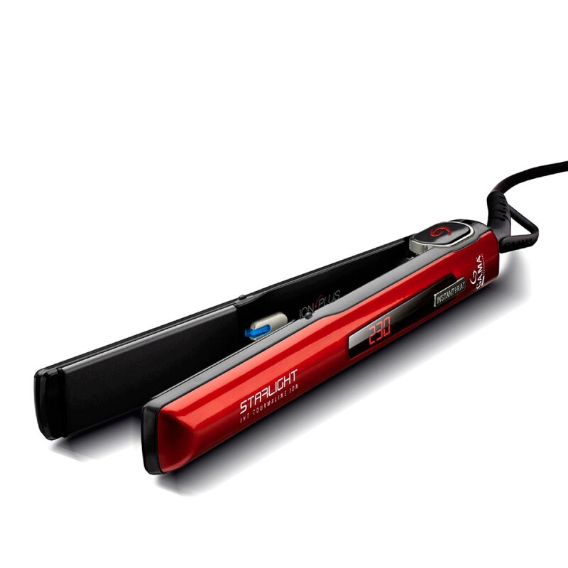 PLANCHA GA.MA STARLIGHT DIG TUR ION 220V PLANCHA GA.MA STARLIGHT DIG TUR ION 220V