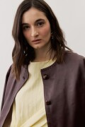 Chaqueta Dheli BORDO