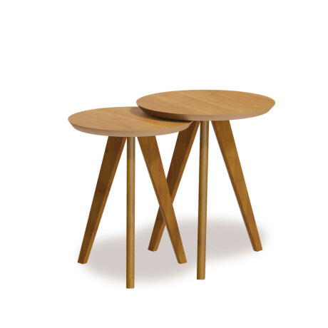 Mesas Laterales Classic - Duo Natural