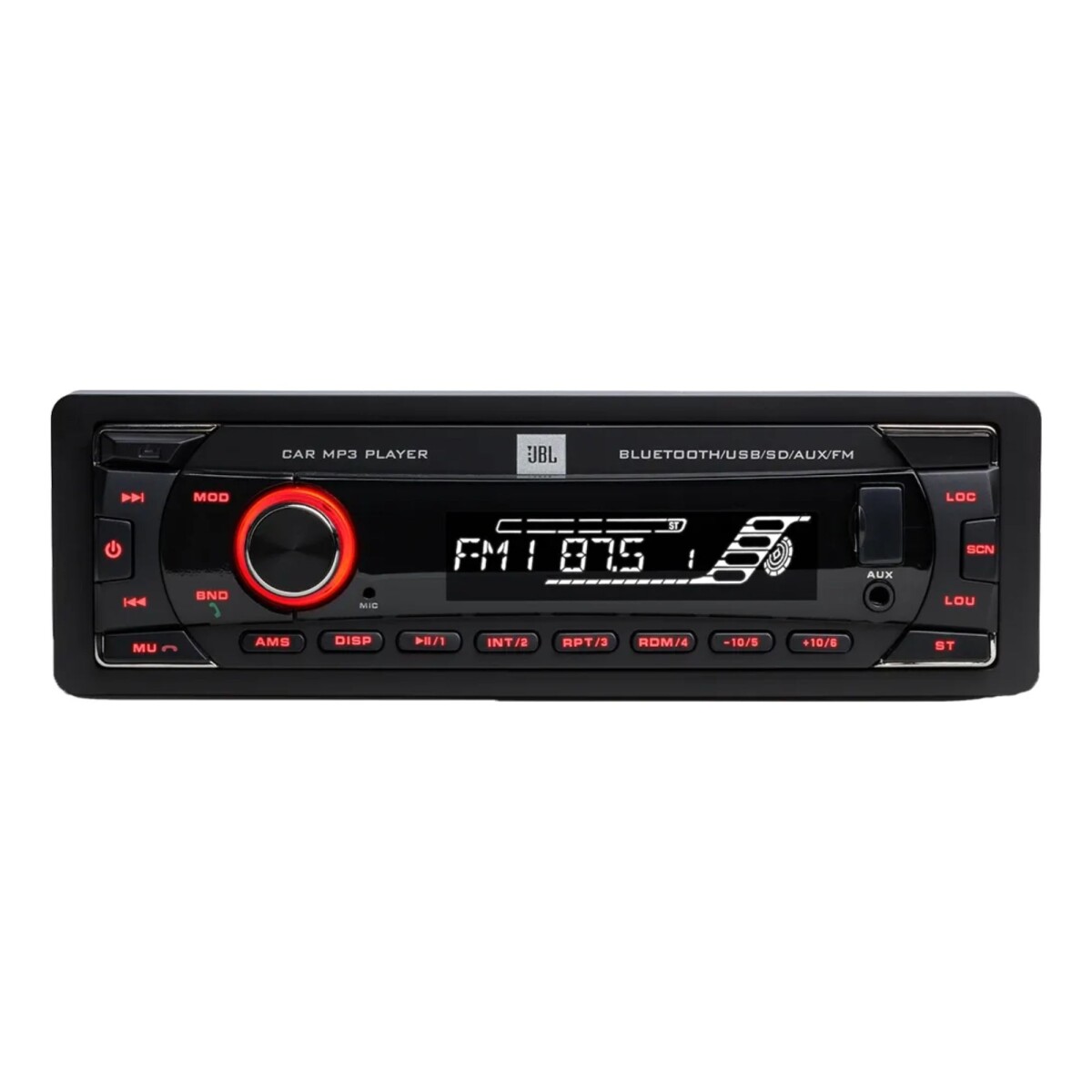 Autoradio JBL Celebrity 100 Bluetooth USB AUX FM con Manos Libres 