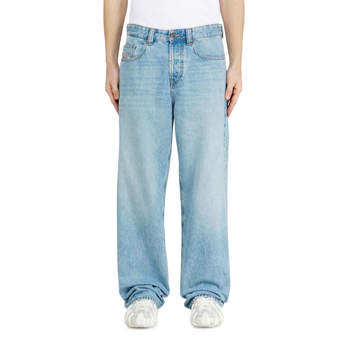 Jean Para Hombre Relaxed Jean 2001 D-Macro 