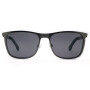 Lentes De Sol Bambu E Madeira Cuadrado - Unisex Negro/Ónix