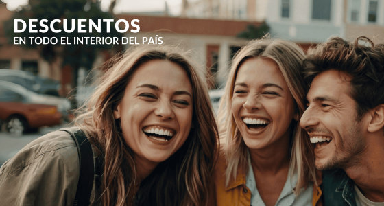 Más beneficios!