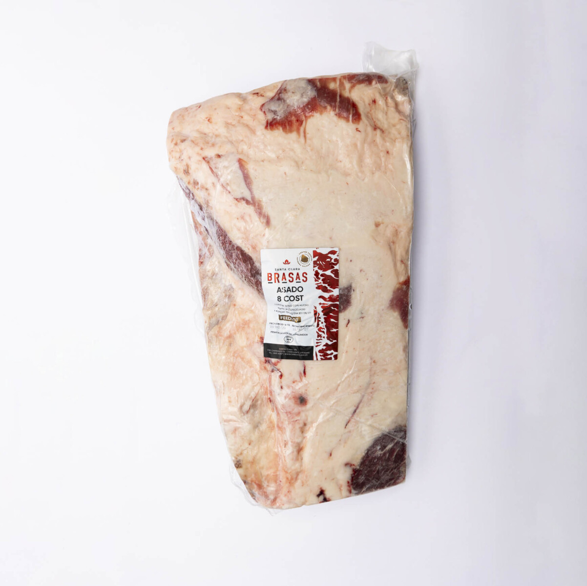 Manta de Asado Feedlot 8 costillas 