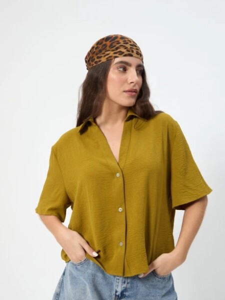 CAMISA N.SAILS 20701 VERDE