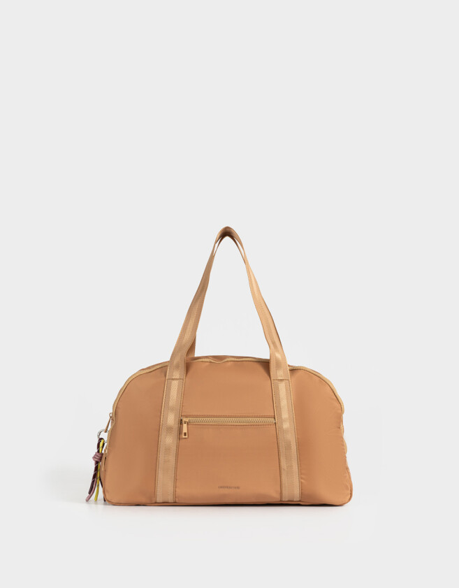 Bolsos Bolso Deportivo Beige - Marron Beige