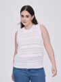 Musculosa Hermo Marfil / Off White