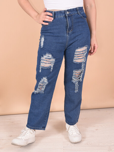 JEANS MITSIL AZUL OSCURO