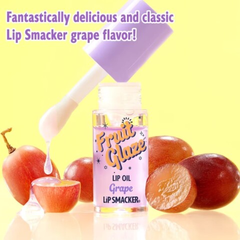 Lip Smacker aceite labial ultra hidratante Grape
