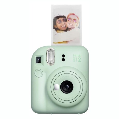 CAMARA FUJI INSTAX MINI 12 EMEA Cámara FUJI Instax Mini 12 EMEA Fotos Instantáneas - Green