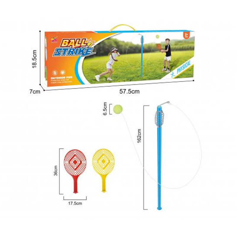 Set de Tenis Entrenador Ball Strike Set de Tenis Entrenador Ball Strike