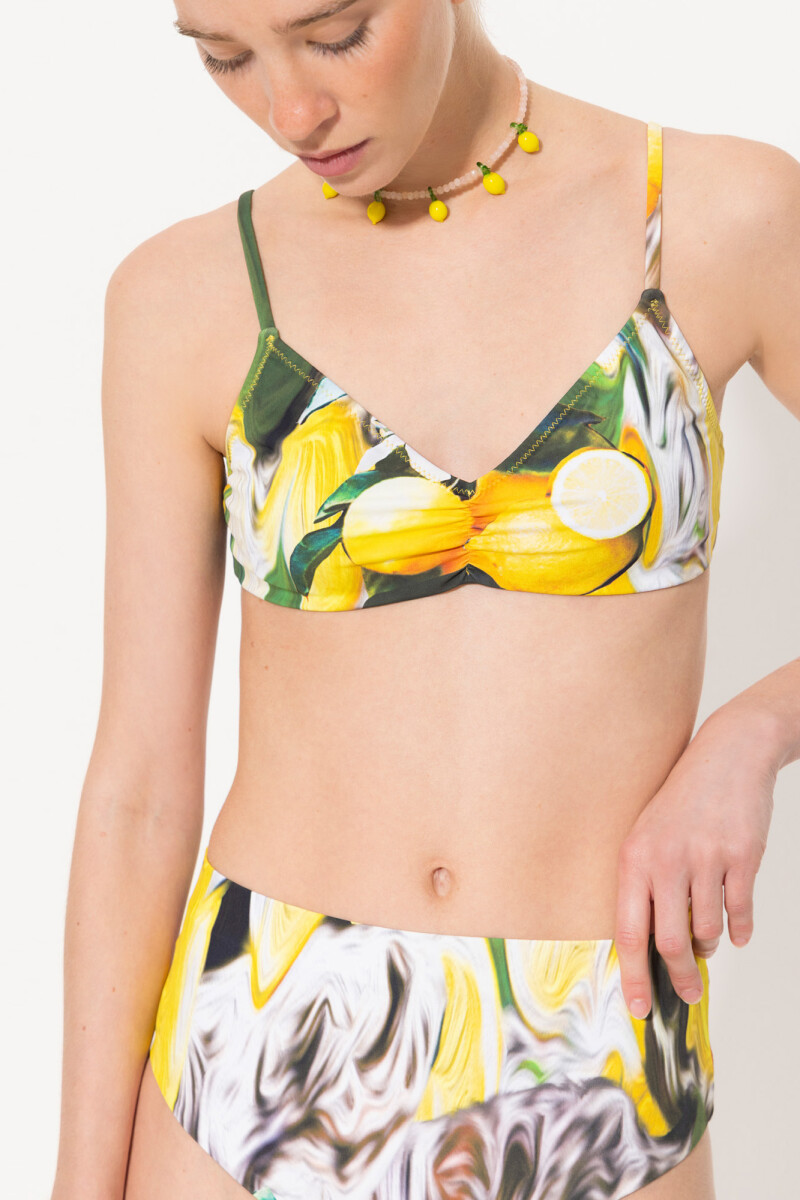 BIKINI LEMON Multicolor