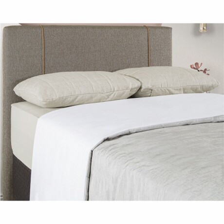 Respaldo Cabecera 140 HE 6008 Tela Gris