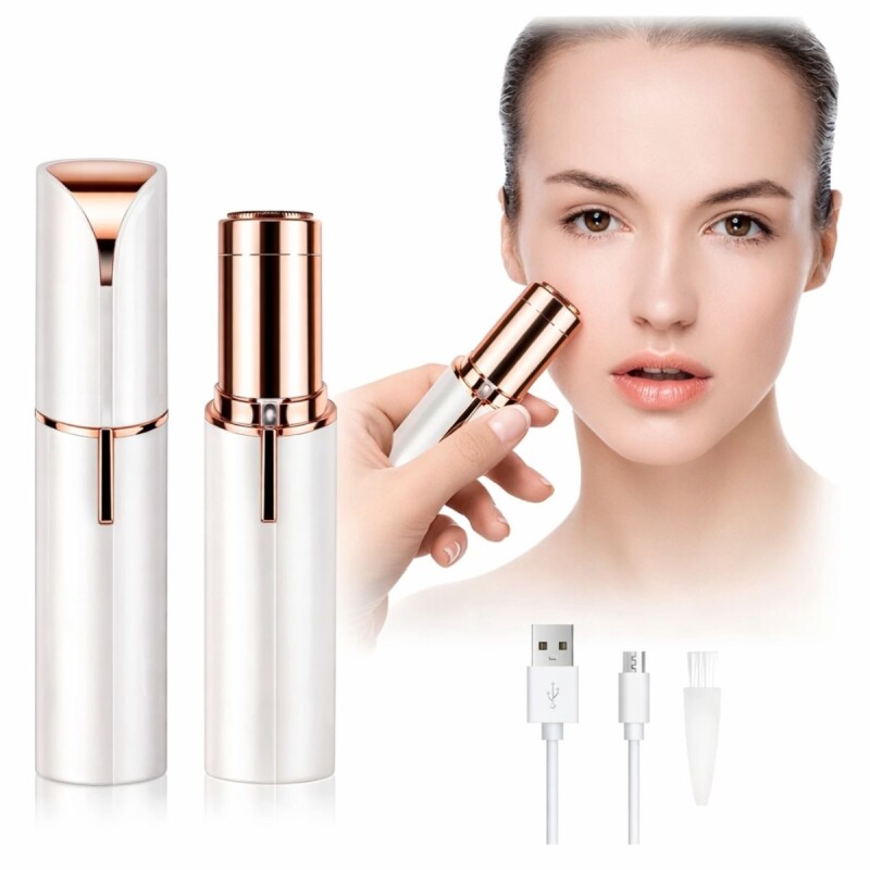 Depiladora Facial Recargable Usb Inalambrica Portatil Depiladora Facial Recargable Usb Inalambrica Portatil