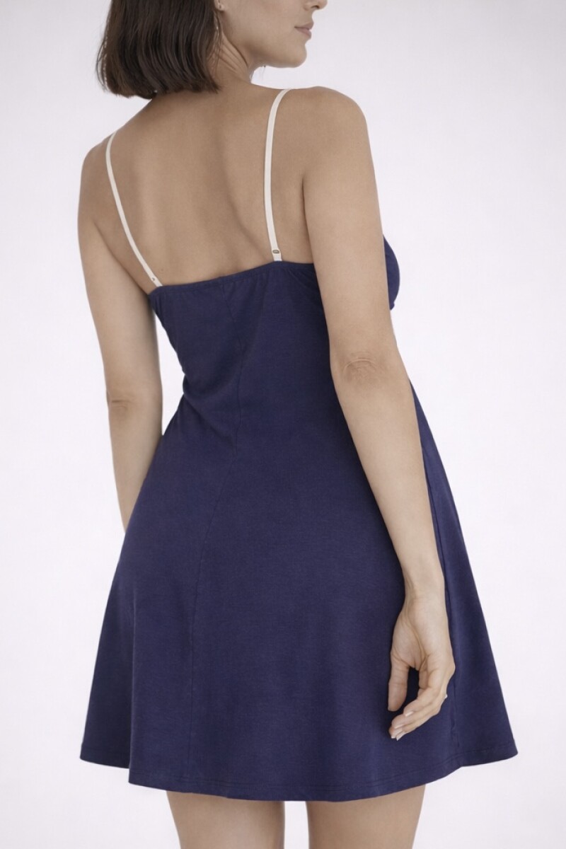 Camisón Avelina [CB11] Azul Marino