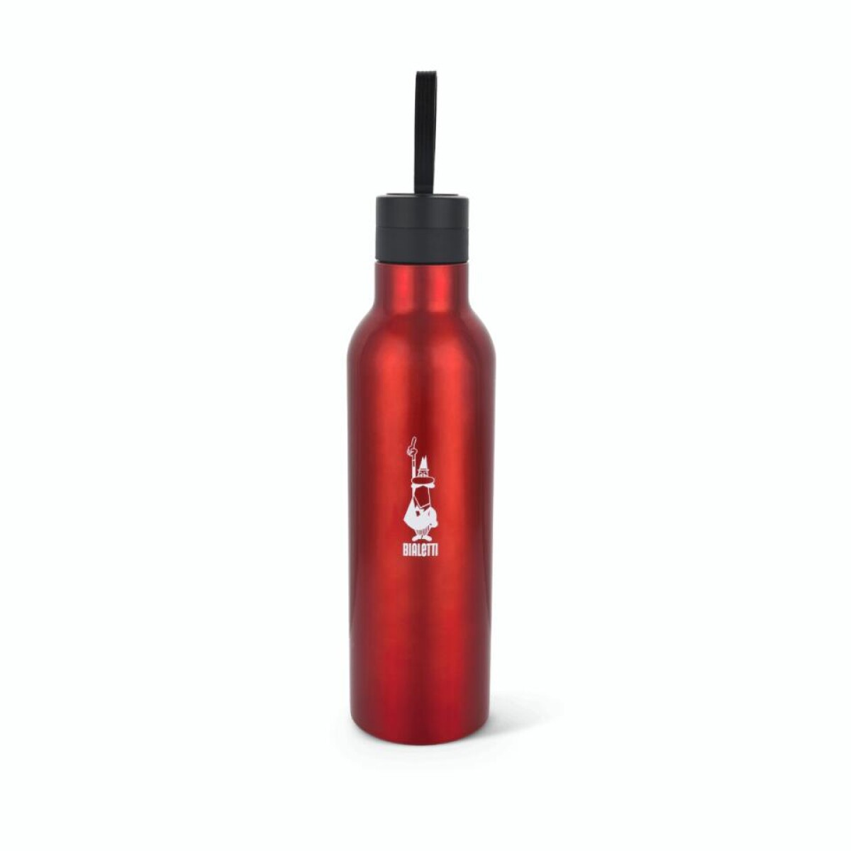 Botella Térmica BIALETTI Acero Inoxidable 750ml - Roja 