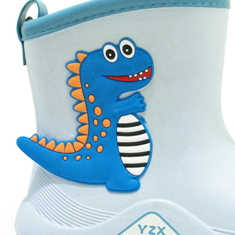 Botas de Lluvia Active de Niños - HQ2-1906 Morado
