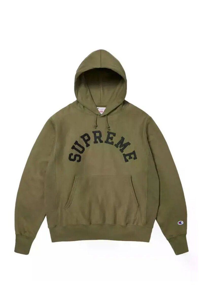 CHAMPION HOODED SWEATSHIRT 