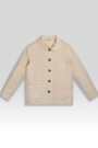 PREMIUM LINEN JACKET Almond