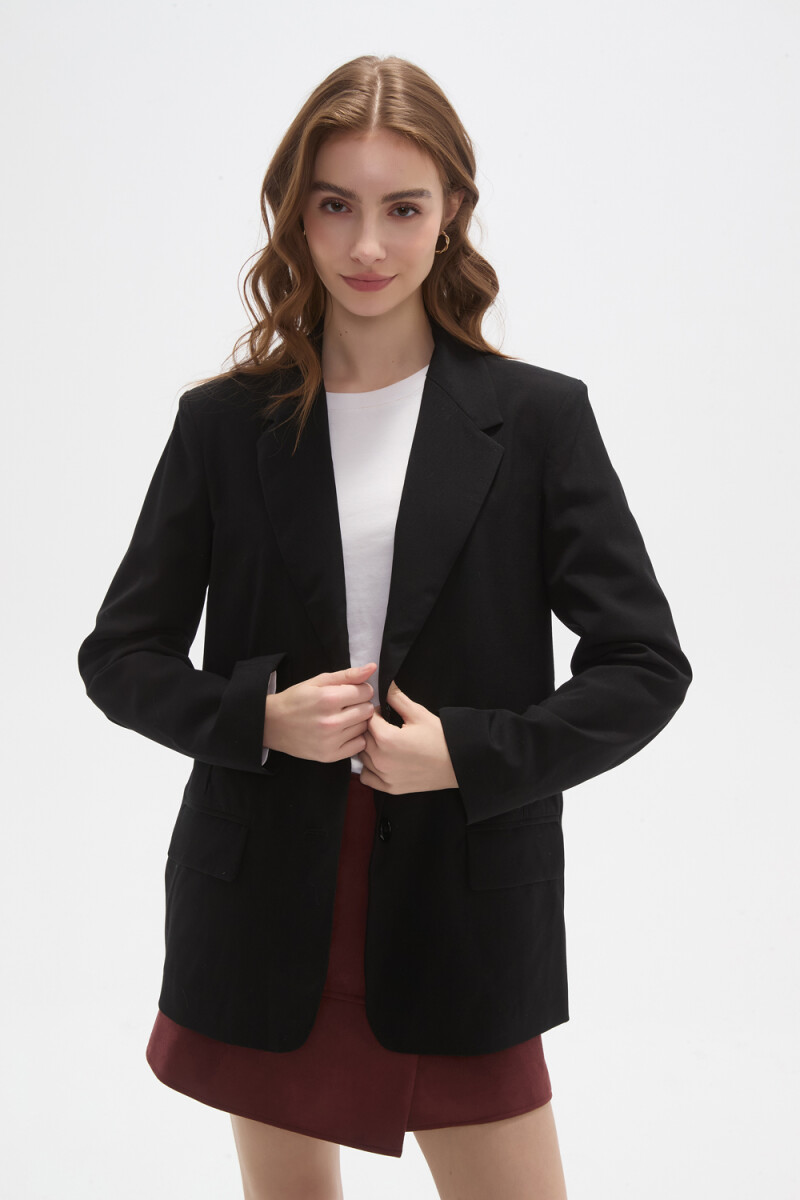 Blazer Aelor - Negro 