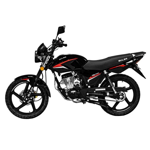 Motocicleta Buler Faiter Se 150cc Aleación Negro