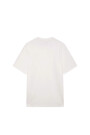 T-SHIRT MAIN UNISEX HEA JER WH Blanco