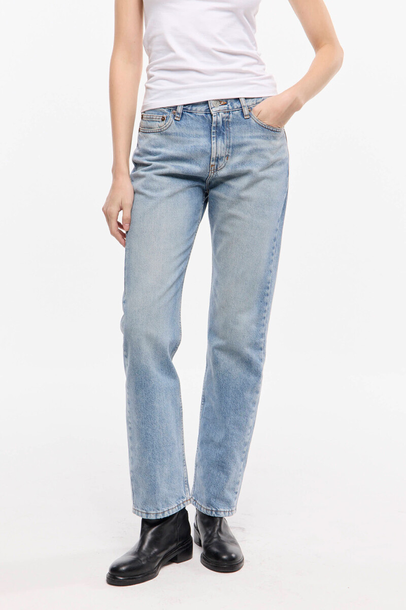 STRAIGHT GRIT BLUE Celeste
