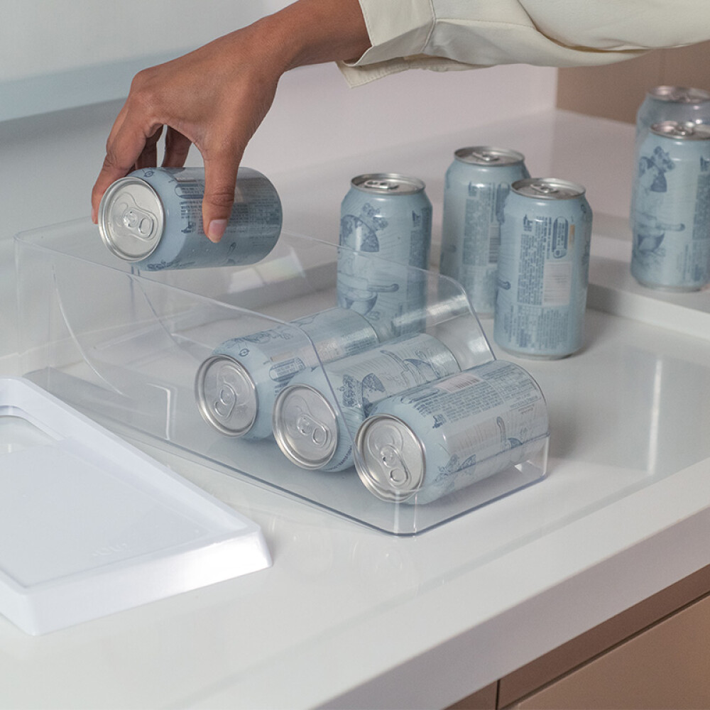 Organizador Heladera | 9 Latas Organizador Heladera | 9 Latas