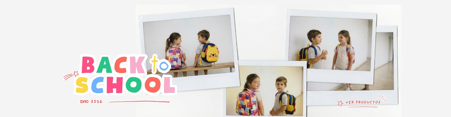 back to school - mochilas 2026