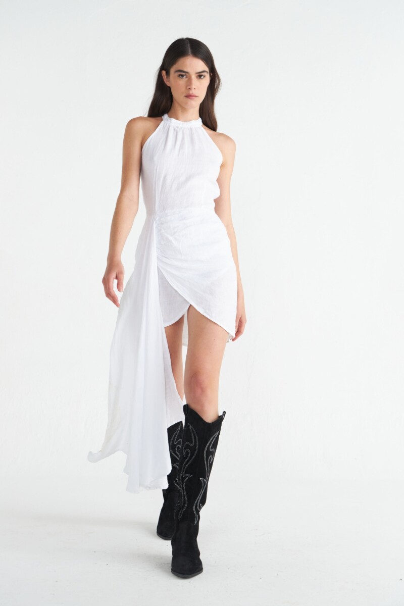 Vestido Lorenza - Blanco 