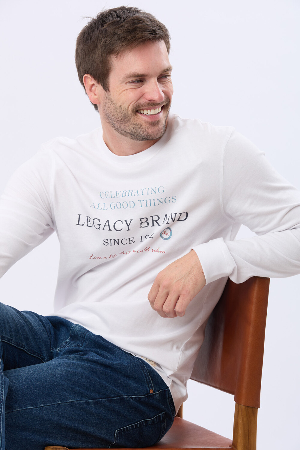 REMERA ESTAMPADA DE ALGODÓN Blanco