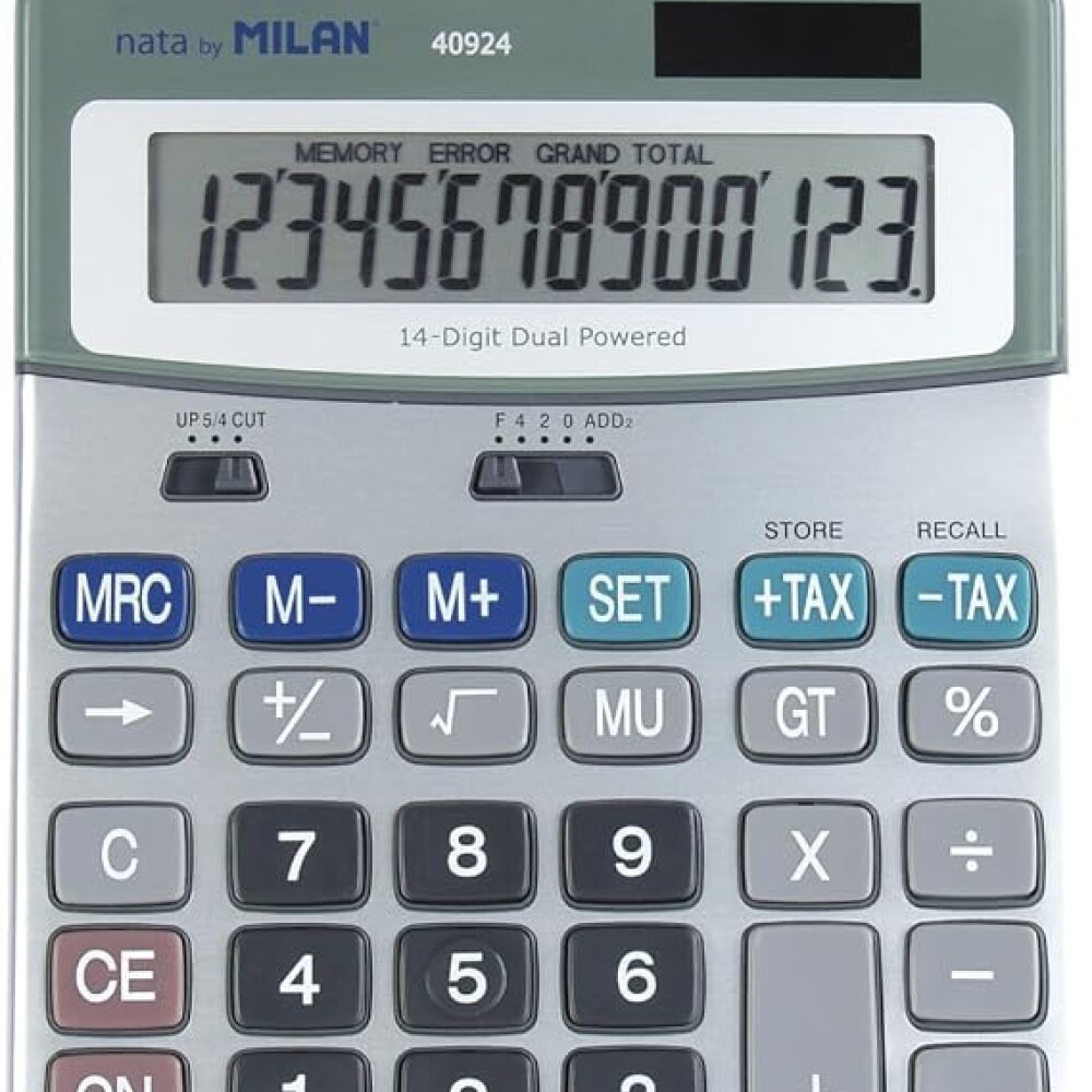 MAQUINA CALCULADORA MILAN 40924 MAQUINA CALCULADORA MILAN 40924