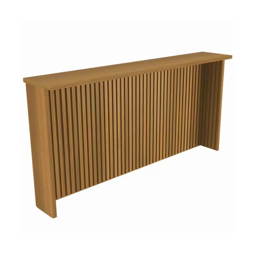 Barra Isla desayunador 200 cm MDF Freijo Barra Isla Desayunador 200 Cm Mdf Freijo