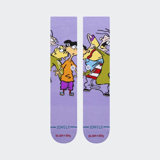 Medias Stance ED EDD EDDY Violeta