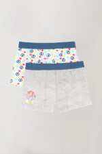 Pack x2 boxer marvel/disney Gris
