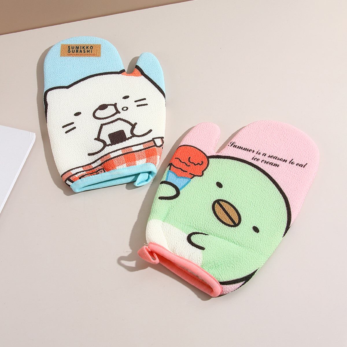 Guante Esponja De Baño - Super Cute 