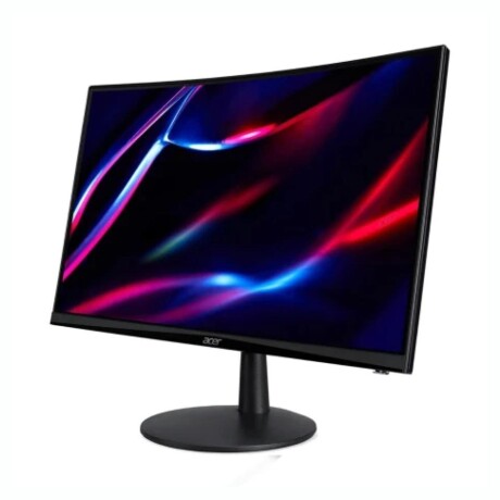 Monitor Curvo ACER Nitro ED240Q 24' FHD VA 75Hz Con VGA Y HDMI Monitor Curvo ACER Nitro ED240Q 24' FHD VA 75Hz Con VGA Y HDMI