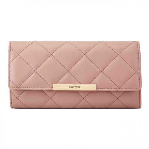 Small Leather Goods Mirabella Slg Check Sec Dusk