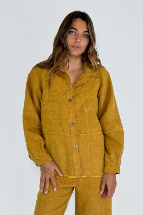 CHAQUETA RUFINA Amarillo