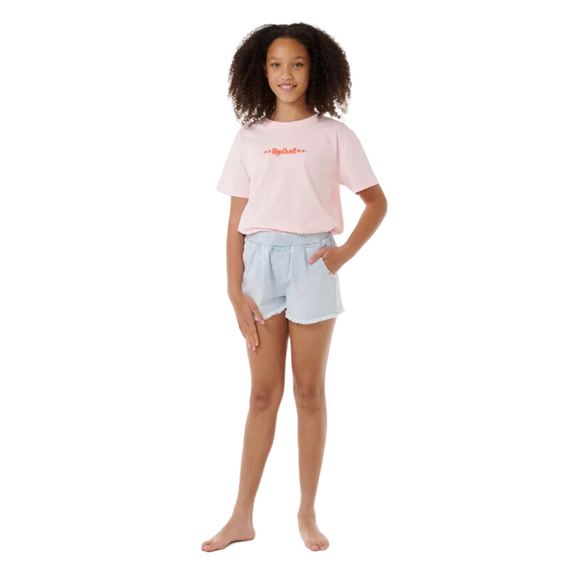 Remera Rip Curl Summer Solstice Tee -Girl - Rosa Remera Rip Curl Summer Solstice Tee -Girl - Rosa