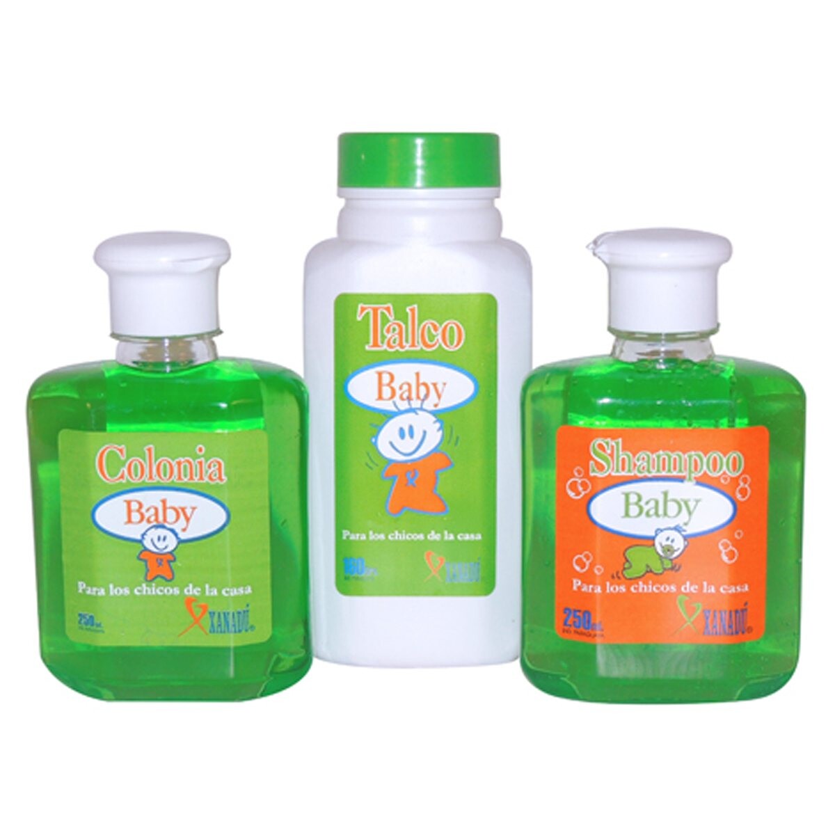 XANADU KIT BABY SHAM+TALCO+ACONDIC ESTUC 