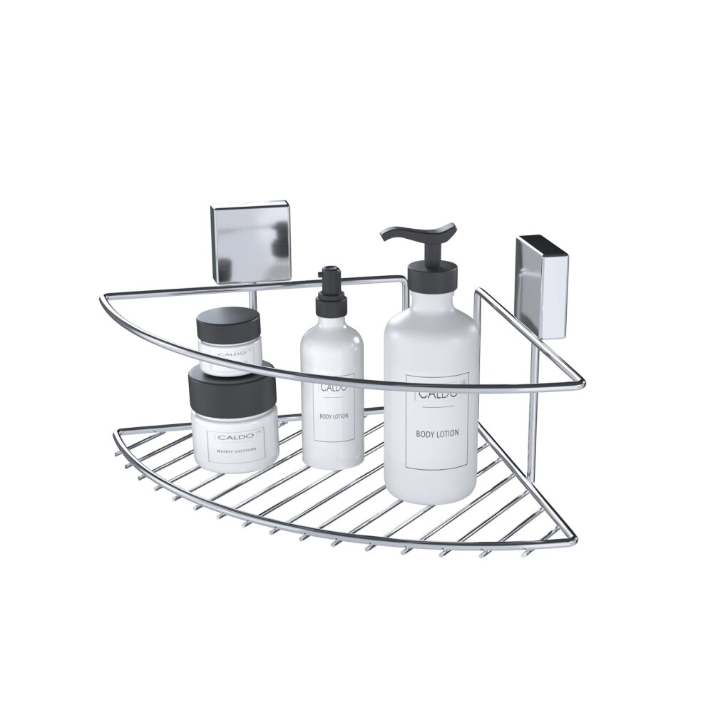 SOPORTE ESQUINERO ACERO GRIS EXCLUSIVE